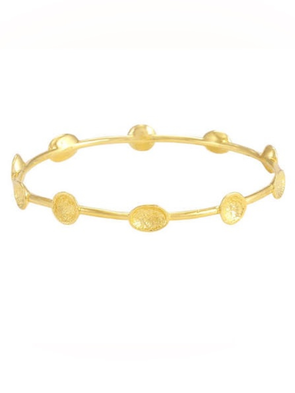 Melinda Maria Gold Gold Bangle Bracelets (set of 3)